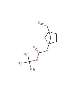 Astatech TERT-BUTYL (4-FORMYLBICYCLO[2.1.1]HEXAN-1-YL)CARBAMATE; 1G; Purity 95%; MDL-MFCD31926431